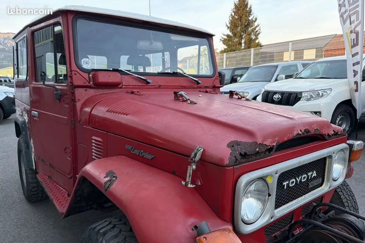 Toyota Land Cruiser 1982 photo 5