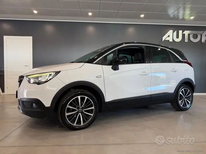 Opel Crossland X 2017 photo 2