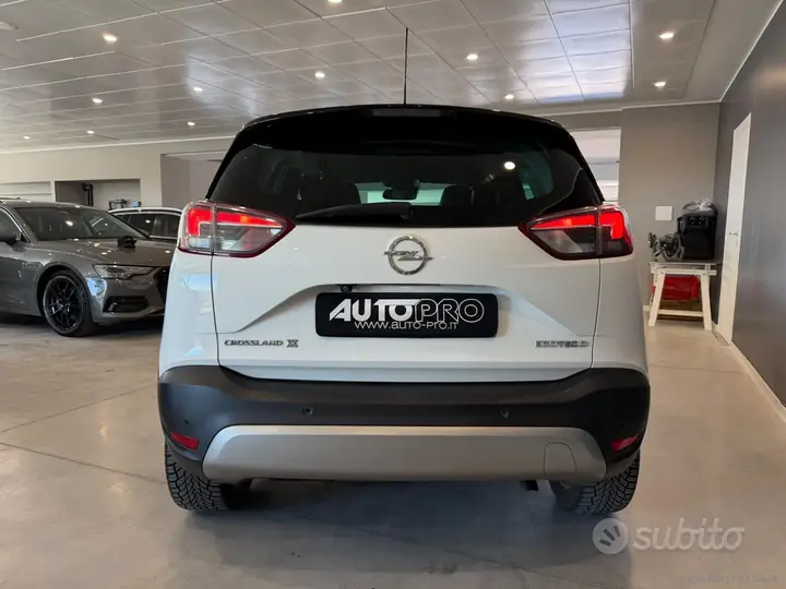 Opel Crossland X 2017 photo 3