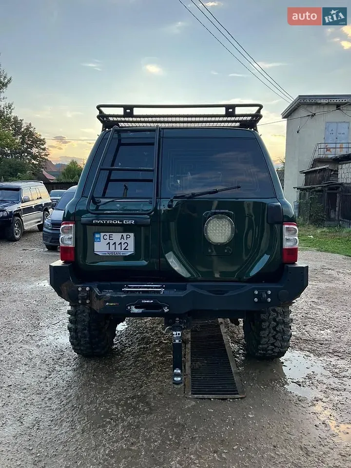 Nissan Patrol 2000 photo 4