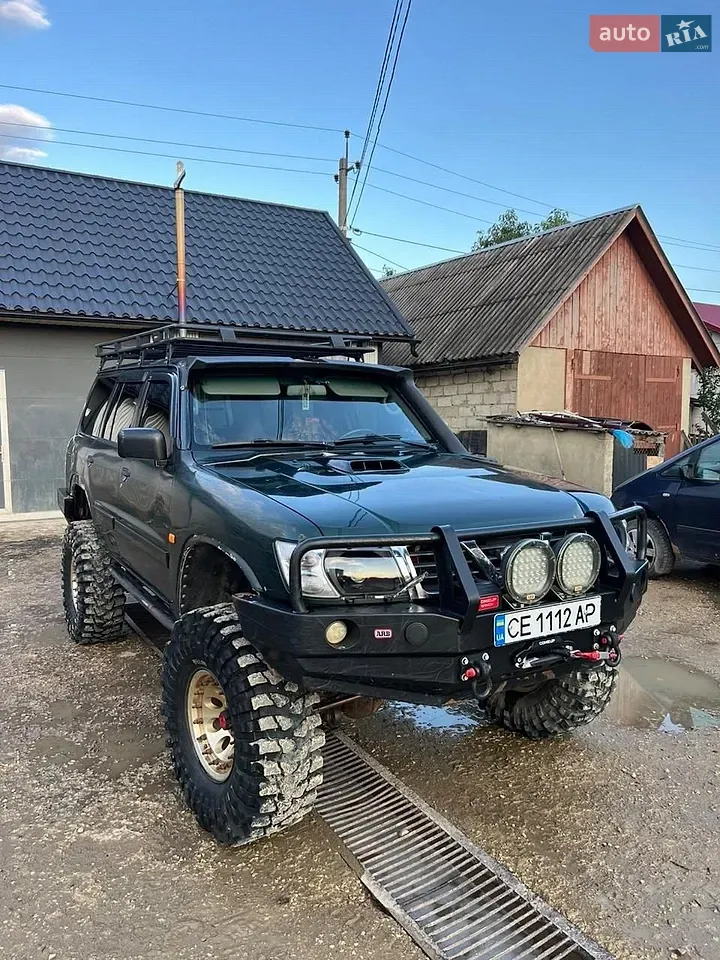 Nissan Patrol 2000 photo 3