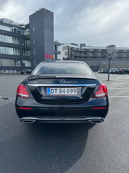 Mercedes-Benz E220 D 2017 photo 3