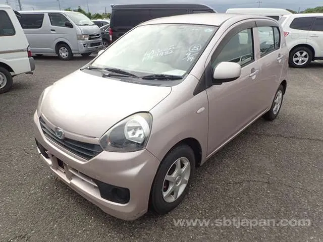 Daihatsu Mira 2017 photo 2