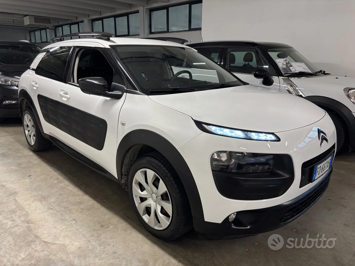 Citroen C4 Cactus 2016 photo 3