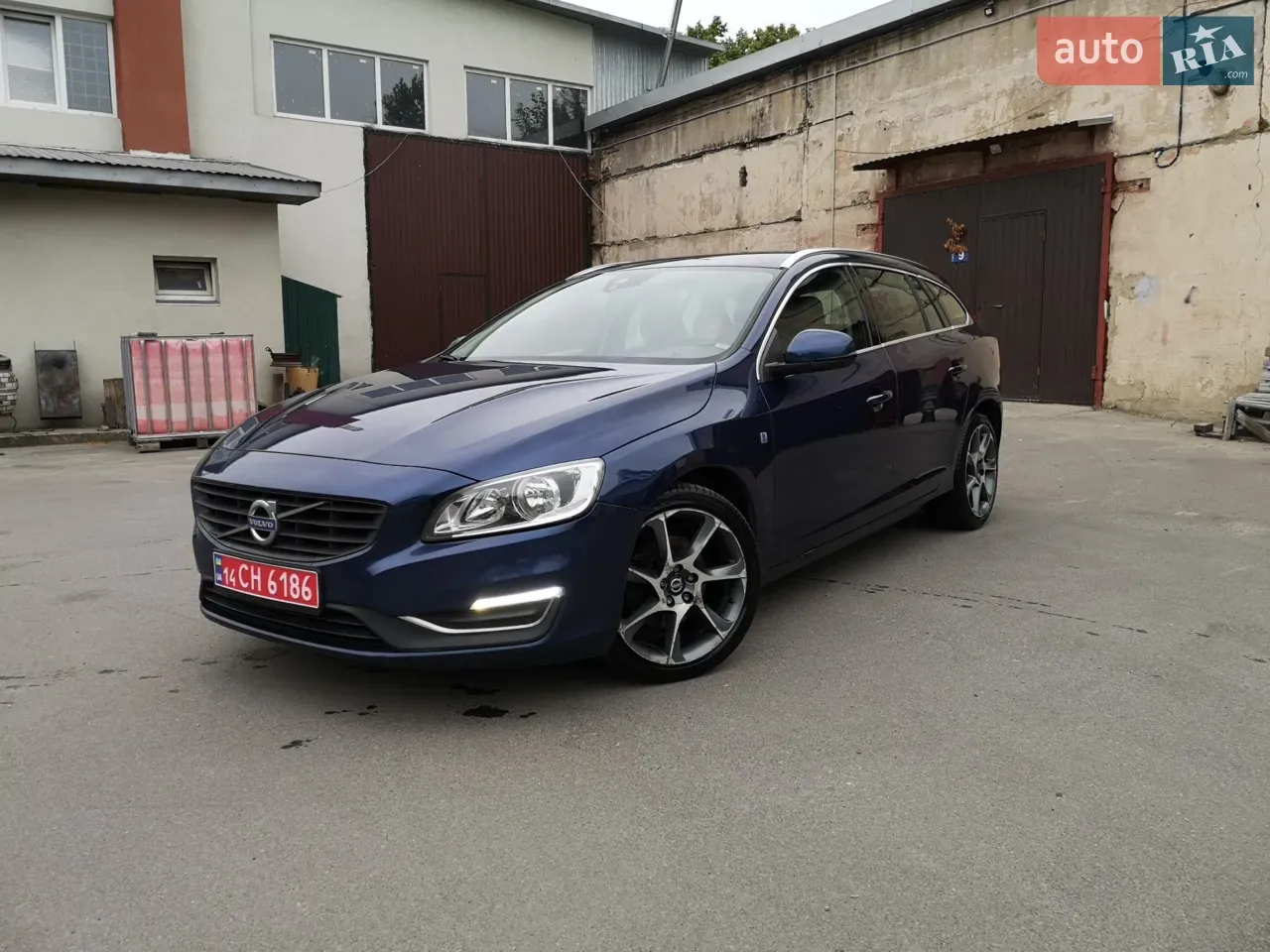 Volvo V60