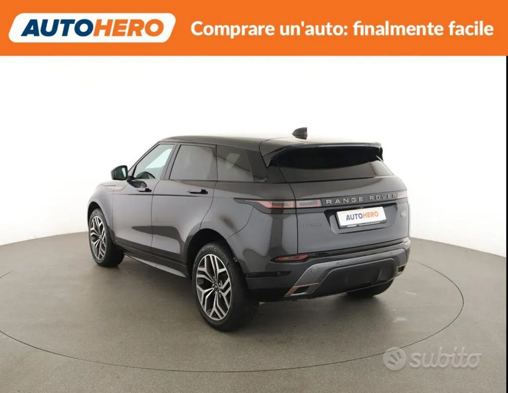 Land Rover Range Rover Evoque 2021 photo 4