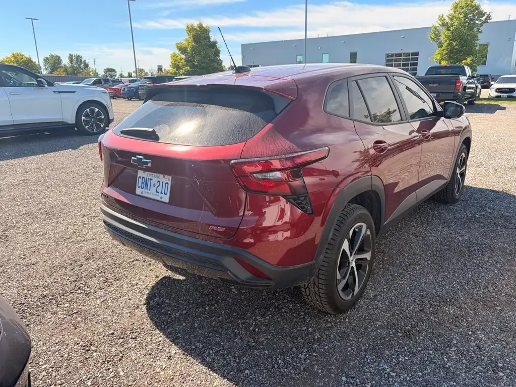 Chevrolet Trax 2024 photo 3