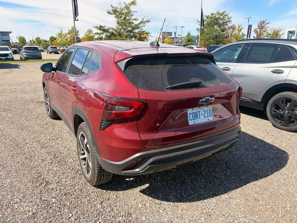 Chevrolet Trax 2024 photo 4