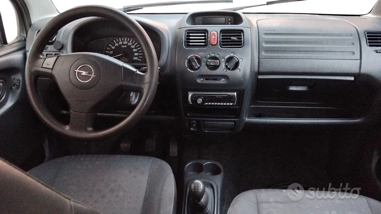 Opel Agila 2007 photo 3