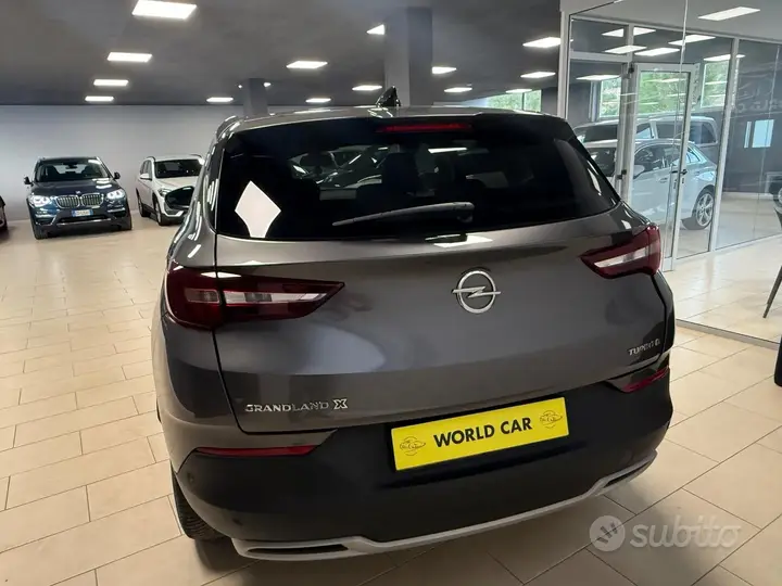 Opel Grandland X 2019 photo 4