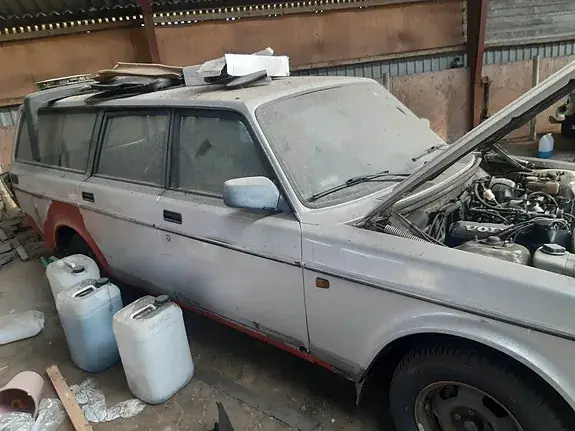 Volvo 240 1993 photo 2