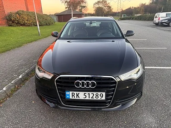Audi A6 2013 photo 2