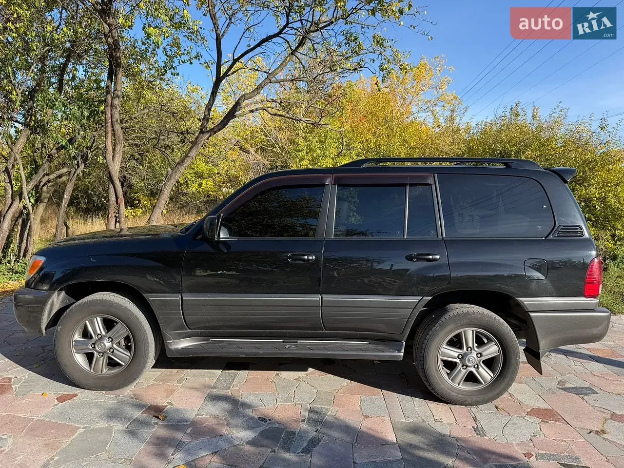 Lexus Lx 2005 photo 5