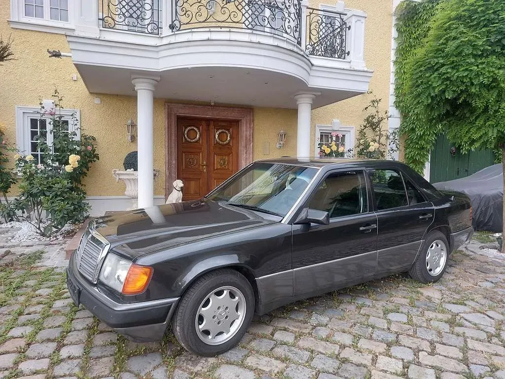 Mercedes-Benz E-Class 1991 photo 2