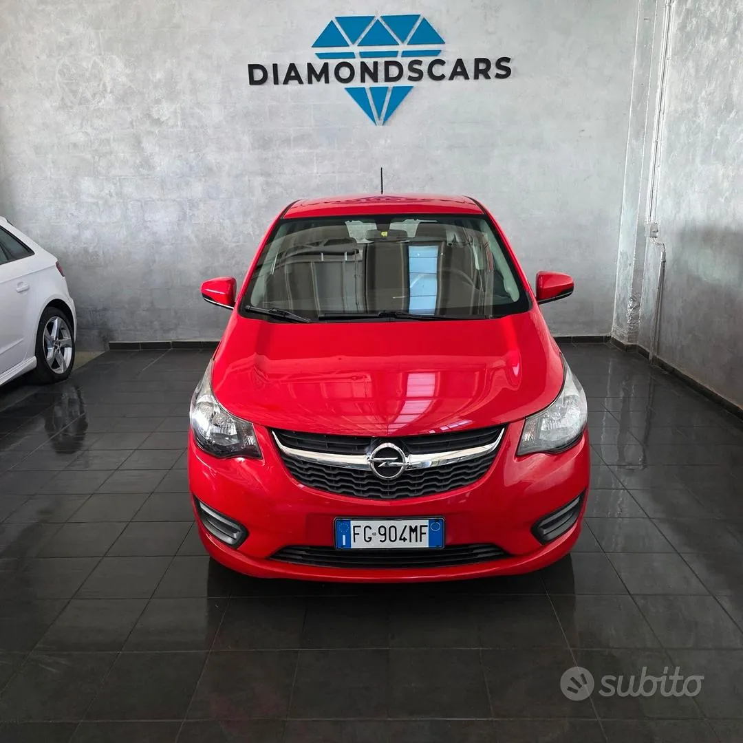 Opel Karl 2016 photo 3