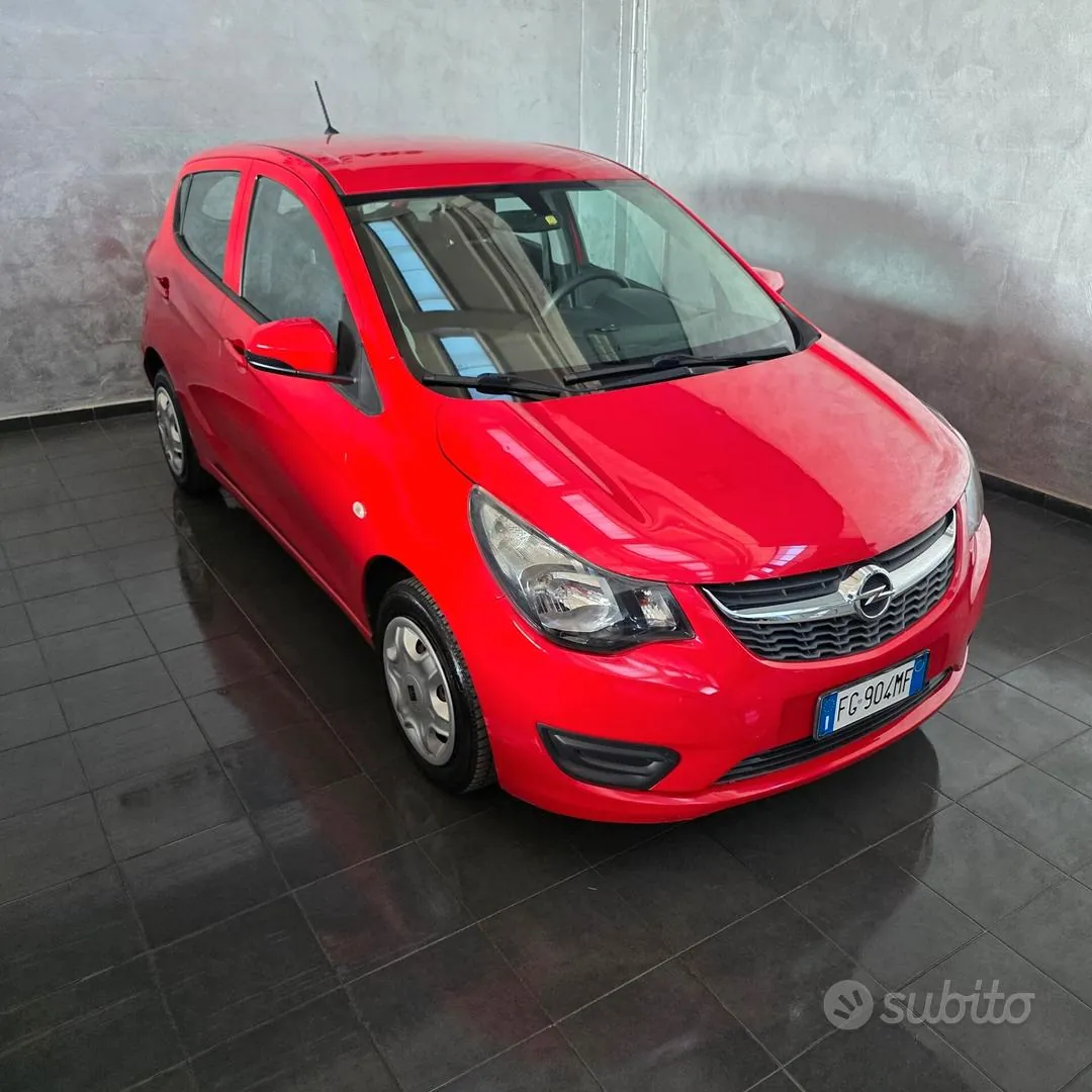 Opel Karl 2016 photo 2