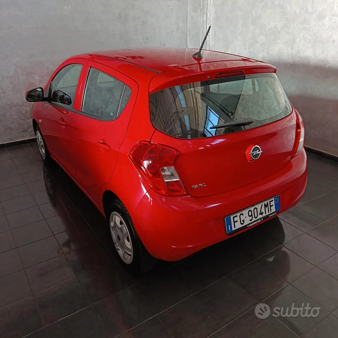 Opel Karl 2016 photo 5