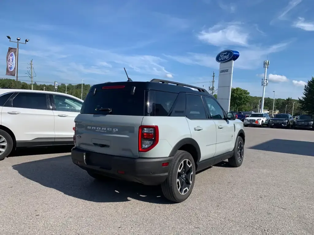 Ford Bronco Sport 2022 photo 5