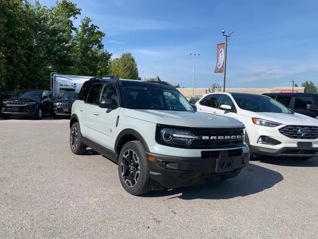 Ford Bronco Sport 2022 photo 3