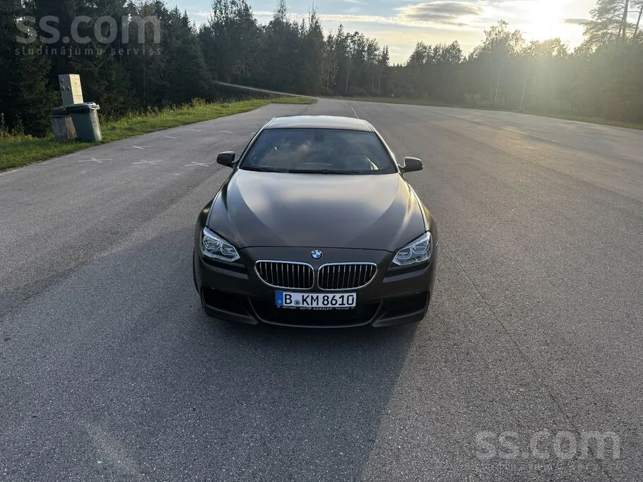 BMW 640