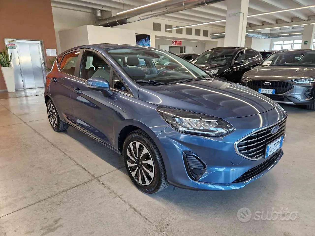 Ford Fiesta 2022 photo 3