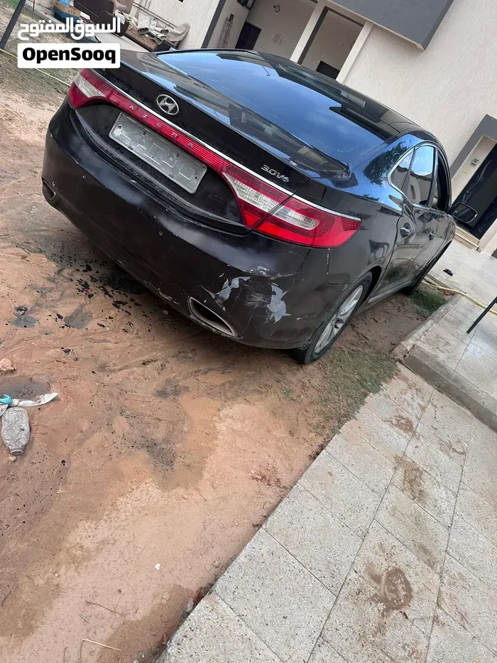 Hyundai Azera 2012 photo 4
