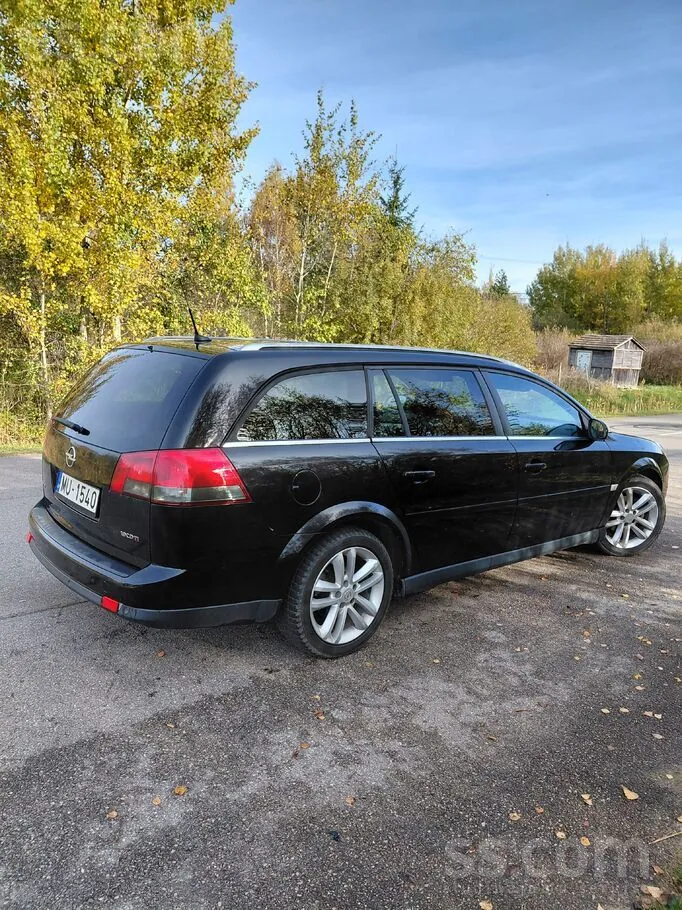 Opel Vectra 2007 photo 3