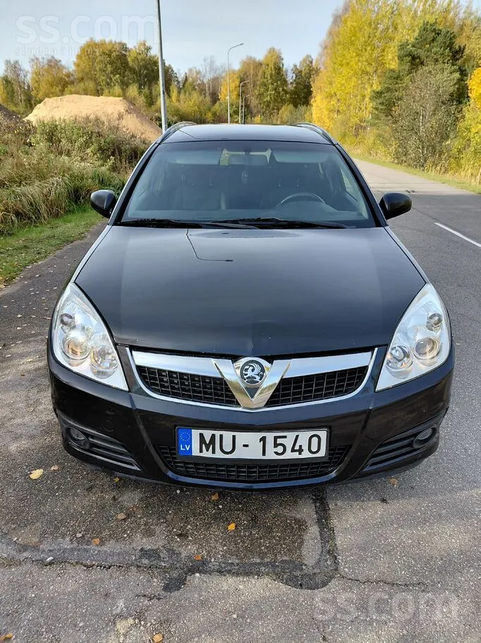 Opel Vectra 2007 photo 2
