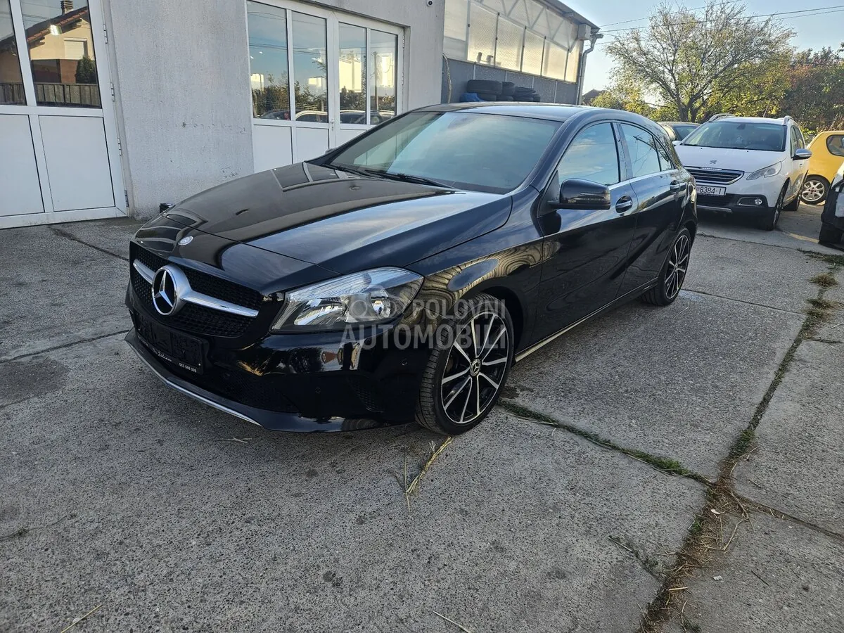 Mercedes-Benz A 180