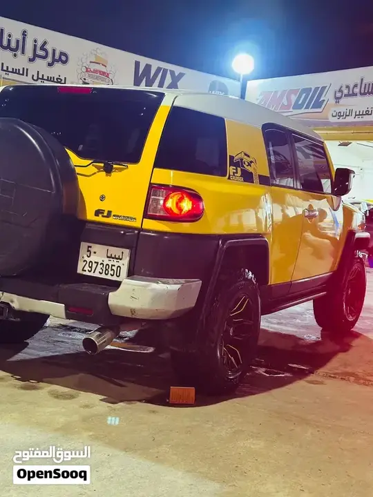 Toyota Fj 2008 photo 4