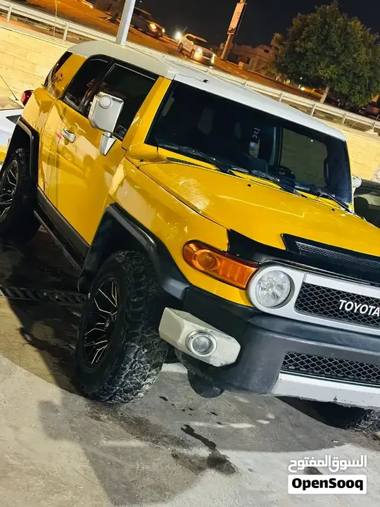 Toyota Fj 2008 photo 2