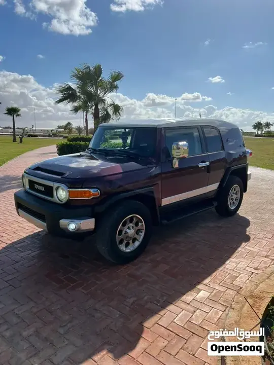 Toyota Fj 2008 photo 5