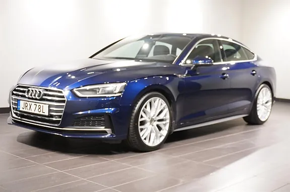 Audi A5 2019 photo 2