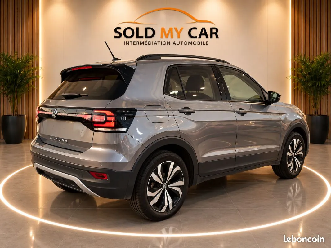 Volkswagen T-Cross 2019 photo 3