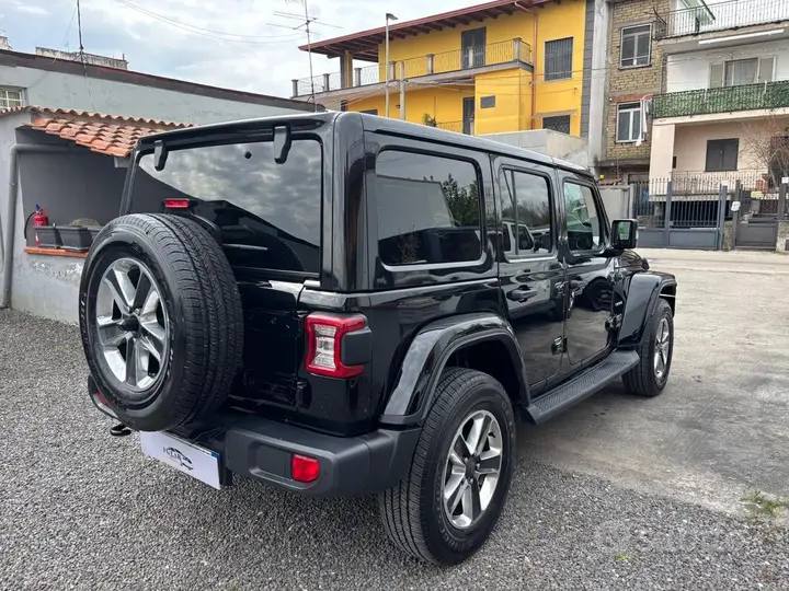 Jeep Wrangler Unlimited 2020 photo 3