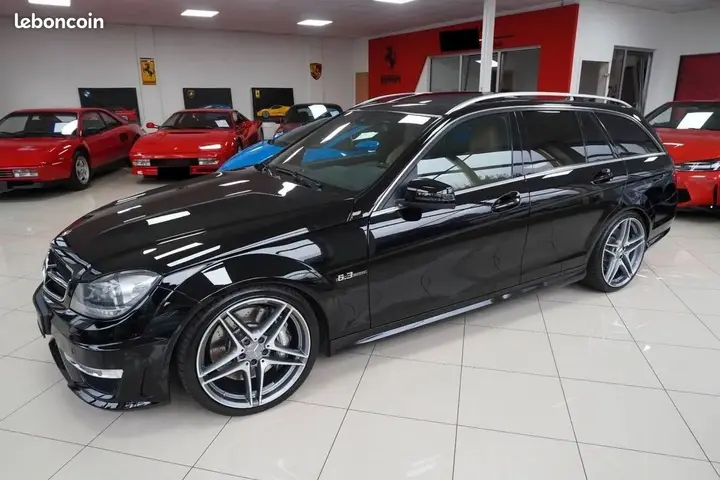 Mercedes-Benz C-Class 2012 photo 2