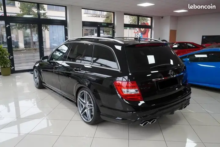 Mercedes-Benz C-Class 2012 photo 3