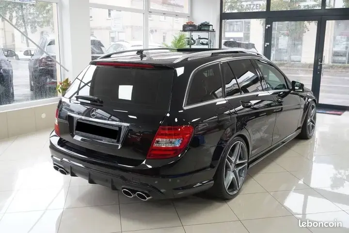 Mercedes-Benz C-Class 2012 photo 5