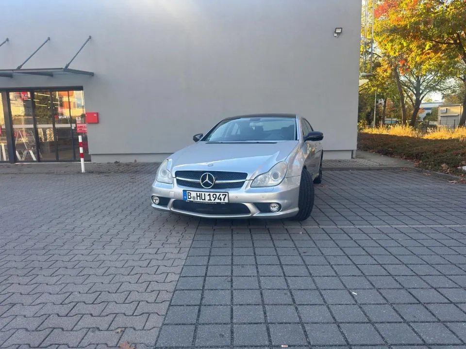 Mercedes-Benz Cls 500