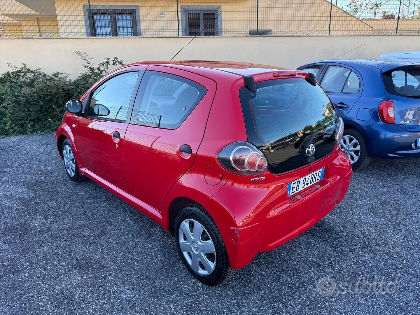 Toyota Aygo 2011 photo 2