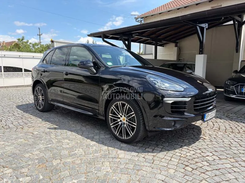 Porsche Cayenne 2018 photo 2