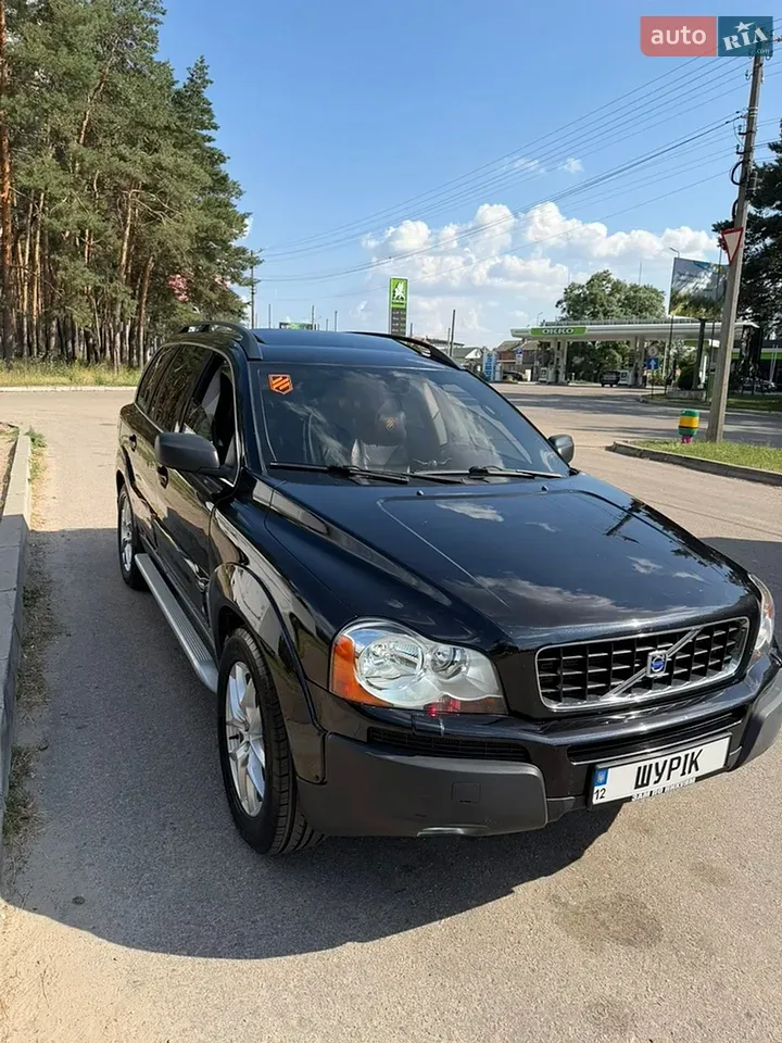 Volvo Xc90 2004 photo 4
