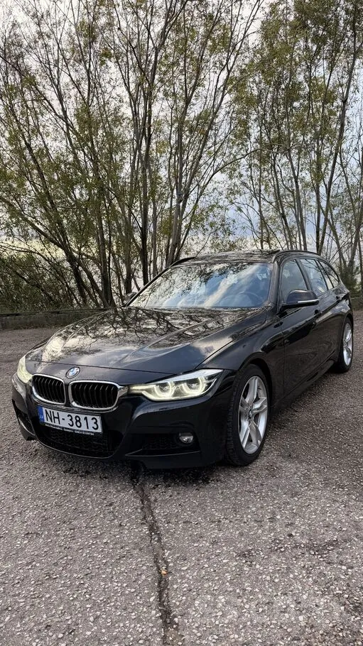 BMW 325D Touring 2016 photo 2