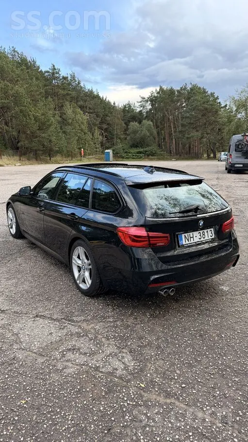 BMW 325D Touring 2016 photo 4