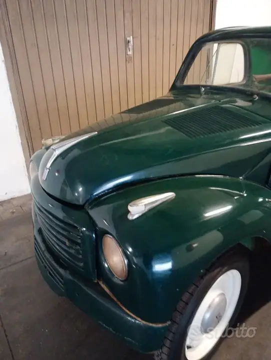 Fiat Topolino 1950 photo 4