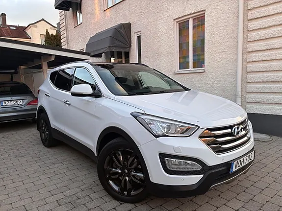 Hyundai Santa Fe 2014 photo 4