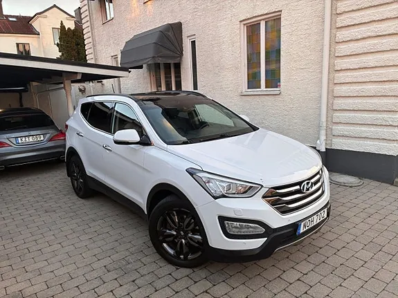 Hyundai Santa Fe 2014 photo 3