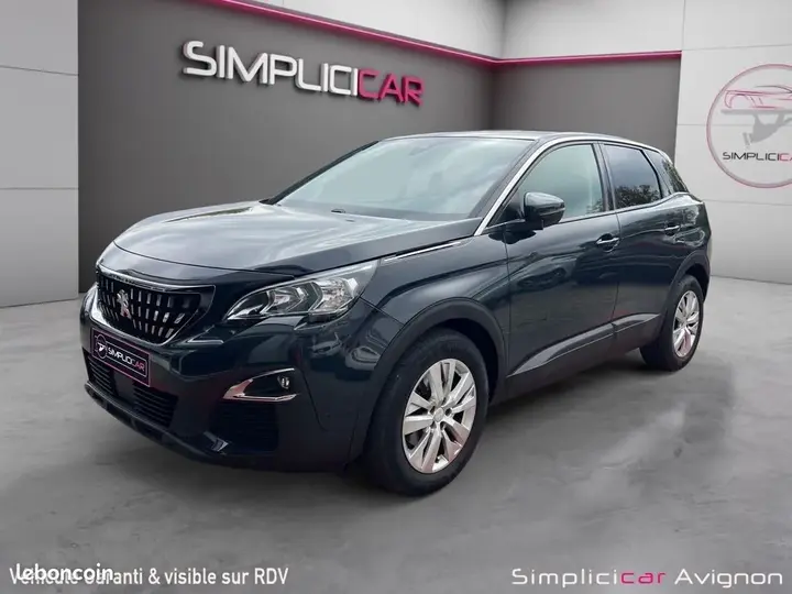 Peugeot 3008 2019 photo 5