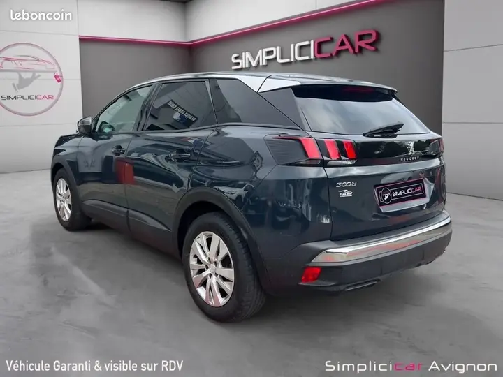 Peugeot 3008 2019 photo 3