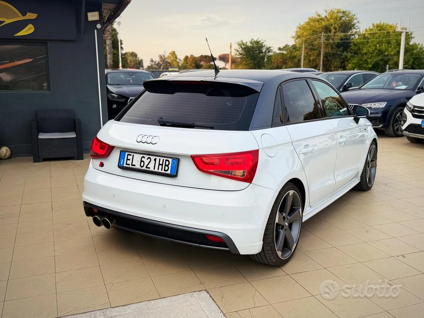Audi A1 2012 photo 3